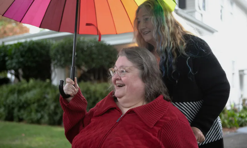 Papa member Doris K., 56