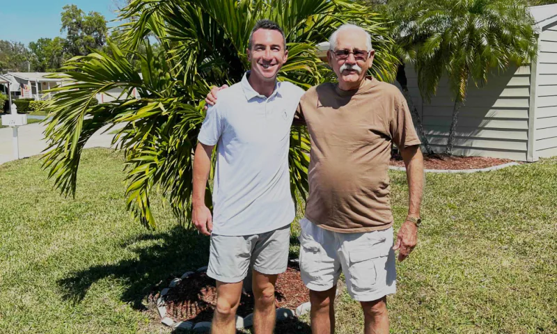 Papa member Rafael G., 79