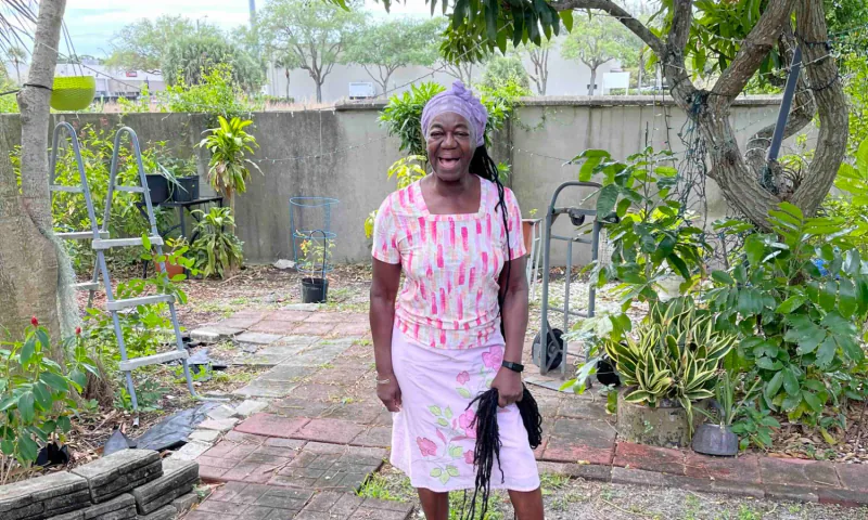 Papa member Sophia H., 72